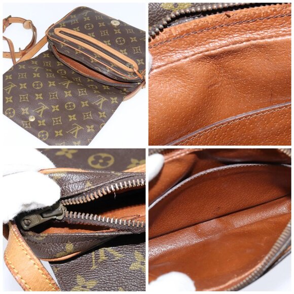 LOUIS VUITTON Monogram Saint Germain Shoulder Bag M51210 LV Auth BA7179 - Picture 15 of 16